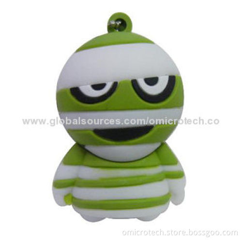 8GB Cartoon Man, USB Flash Drive with High-speed, 128/256/512MB, 1/2/4/816GB Capacity